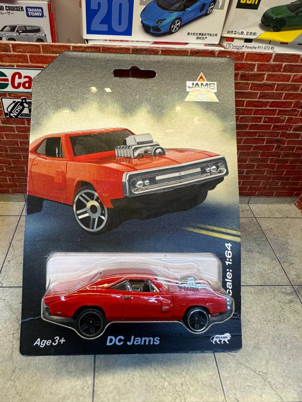 1970 Dodge Charger R/T 1:64 SCALE