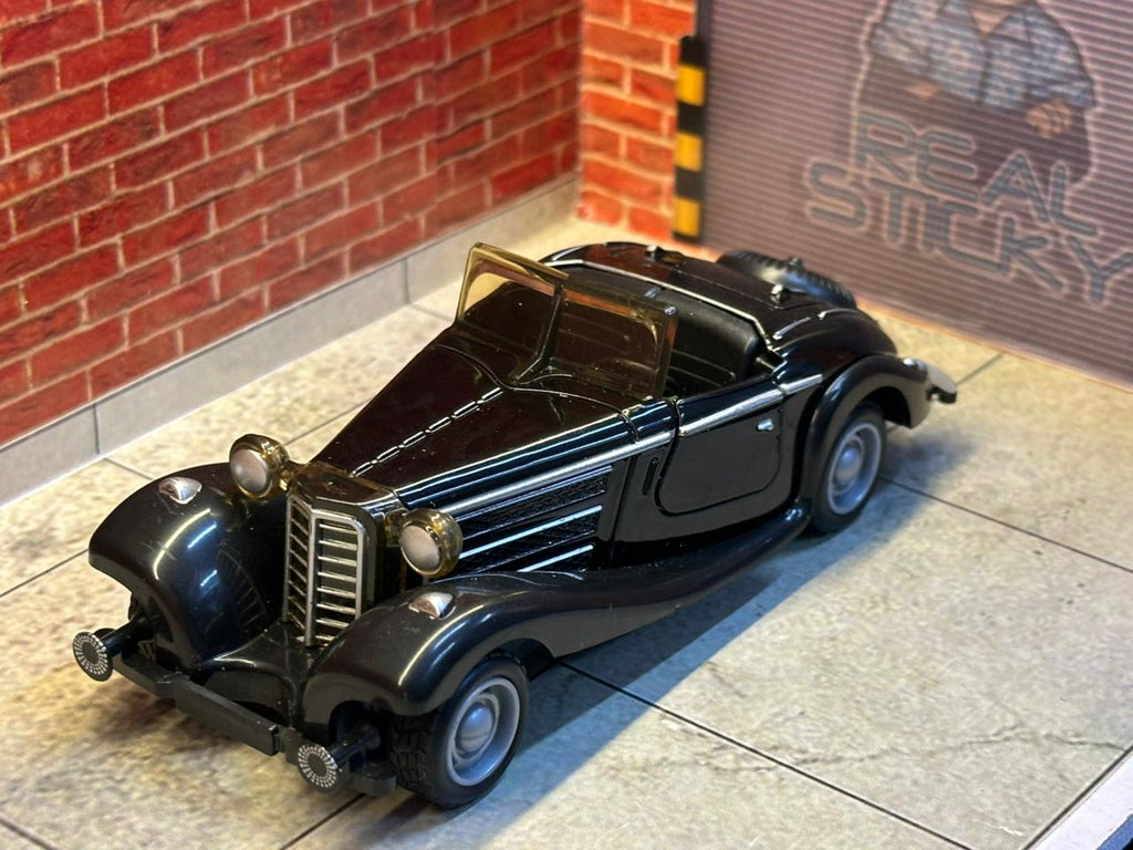 Mercedes-Benz 500K Special Roadster 1930s - Premium Vintage Diecast (Openable Doors) 1:36 SCALE