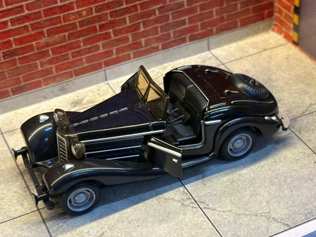 Mercedes-Benz 500K Special Roadster 1930s - Premium Vintage Diecast (Openable Doors) 1:36 SCALE