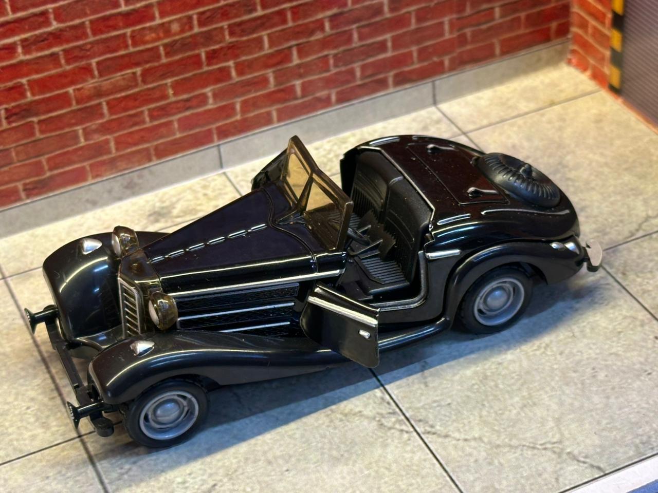 Mercedes-Benz 500K Special Roadster 1930s - Premium Vintage Diecast (Openable Doors) 1:36 SCALE