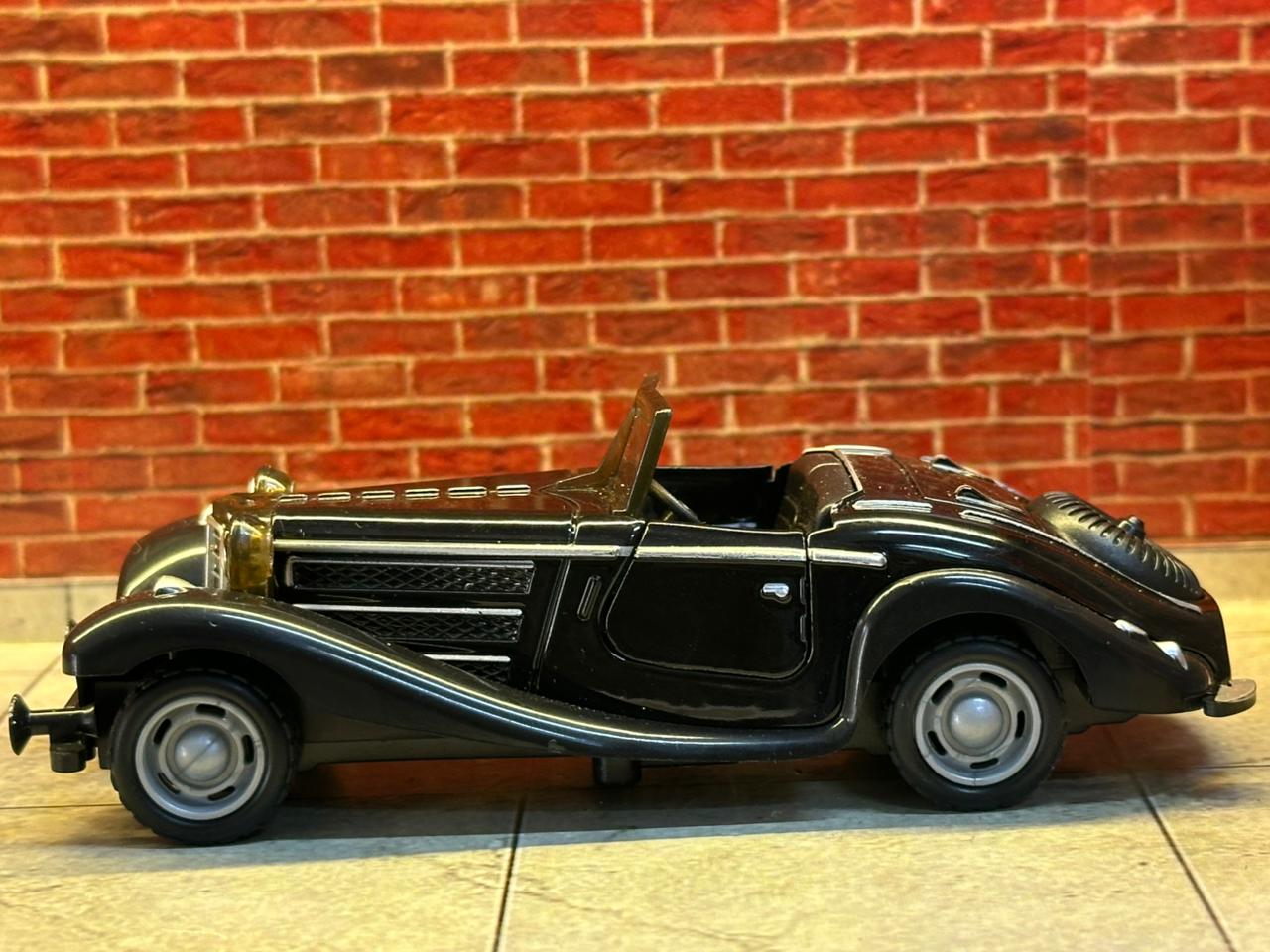 Mercedes-Benz 500K Special Roadster 1930s - Premium Vintage Diecast (Openable Doors) 1:36 SCALE