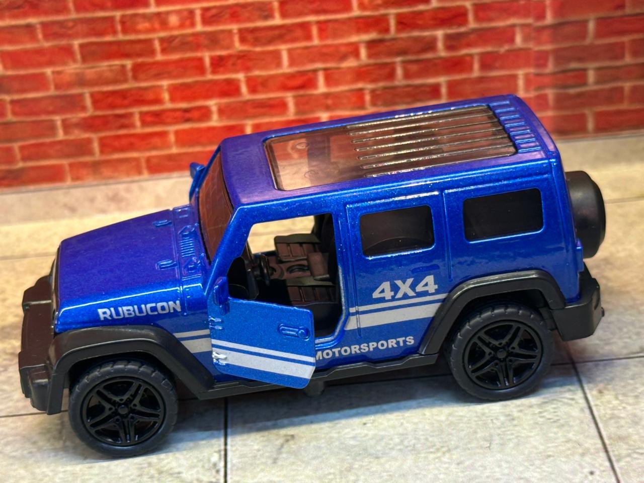 Jeep Wrangler Rubicon 4x4 Edition 1:43 Scale