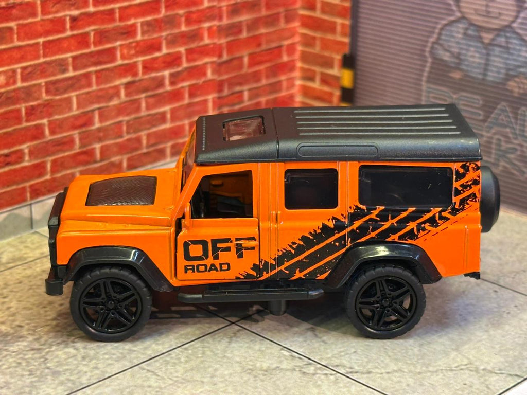 Land Rover Defender 110 1:43 Scale