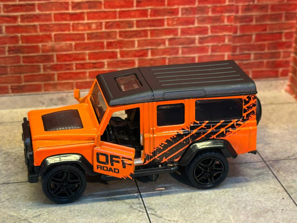 Land Rover Defender 110 1:43 Scale