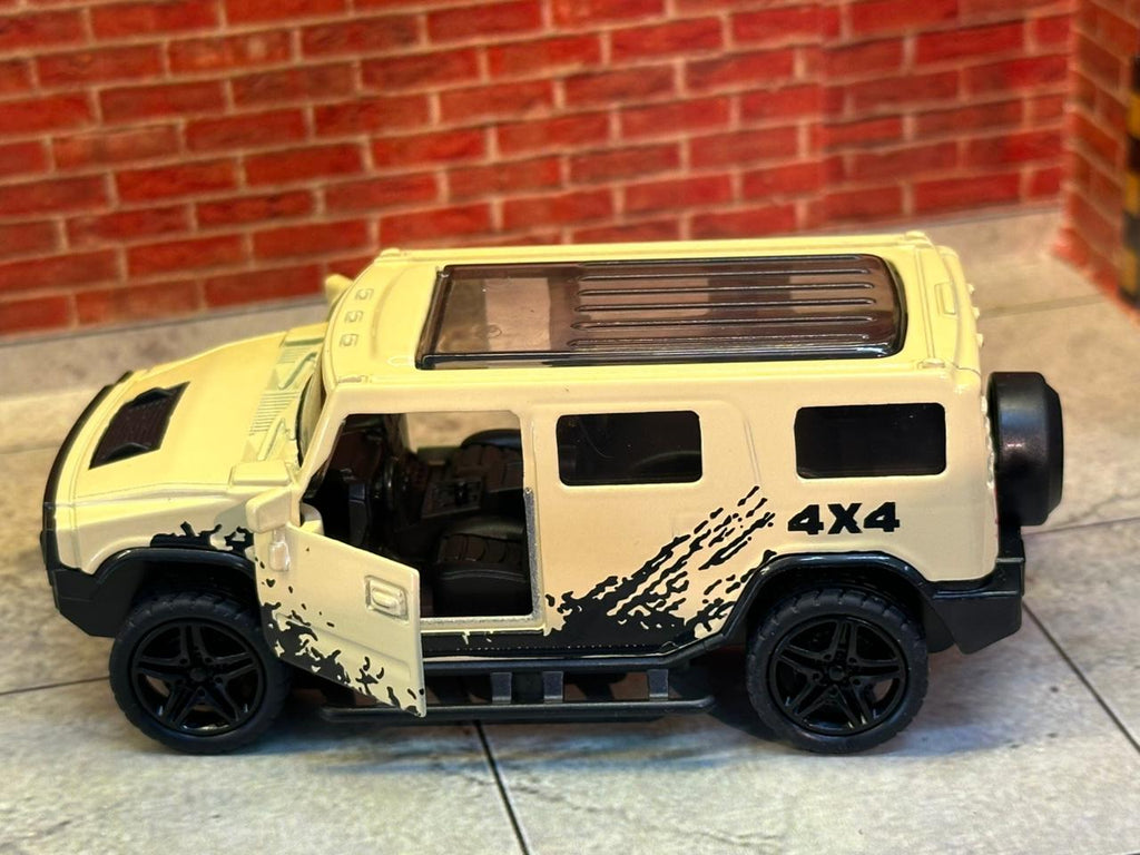 Hummer H2 "Desert Storm" Edition 1:43 Scale