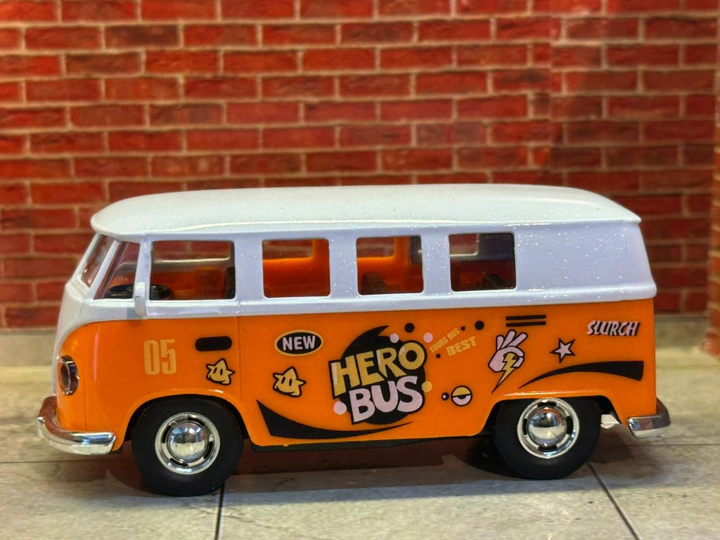 Classic VW Kombi Van - Pop Art & Retro Collection 1:43 Scale