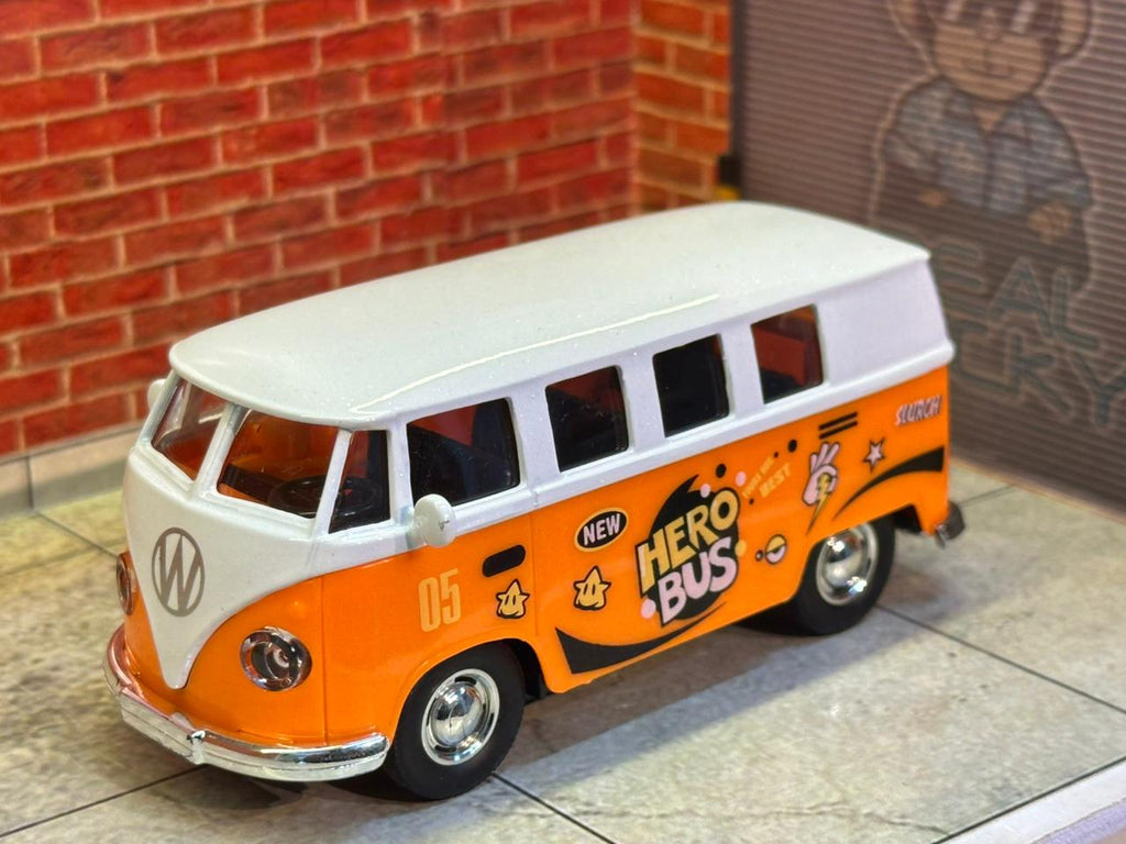 Classic VW Kombi Van - Pop Art & Retro Collection 1:43 Scale