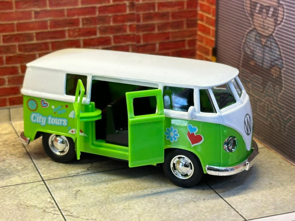 Classic VW Kombi Van - Pop Art & Retro Collection 1:43 Scale