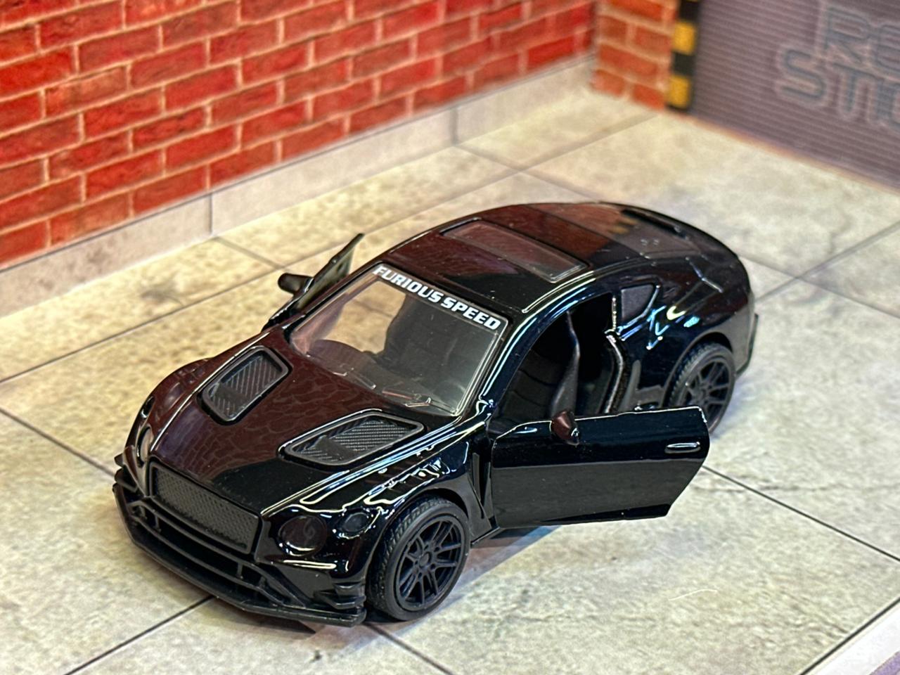 BENTLEY Continental GT 1:43 Scale