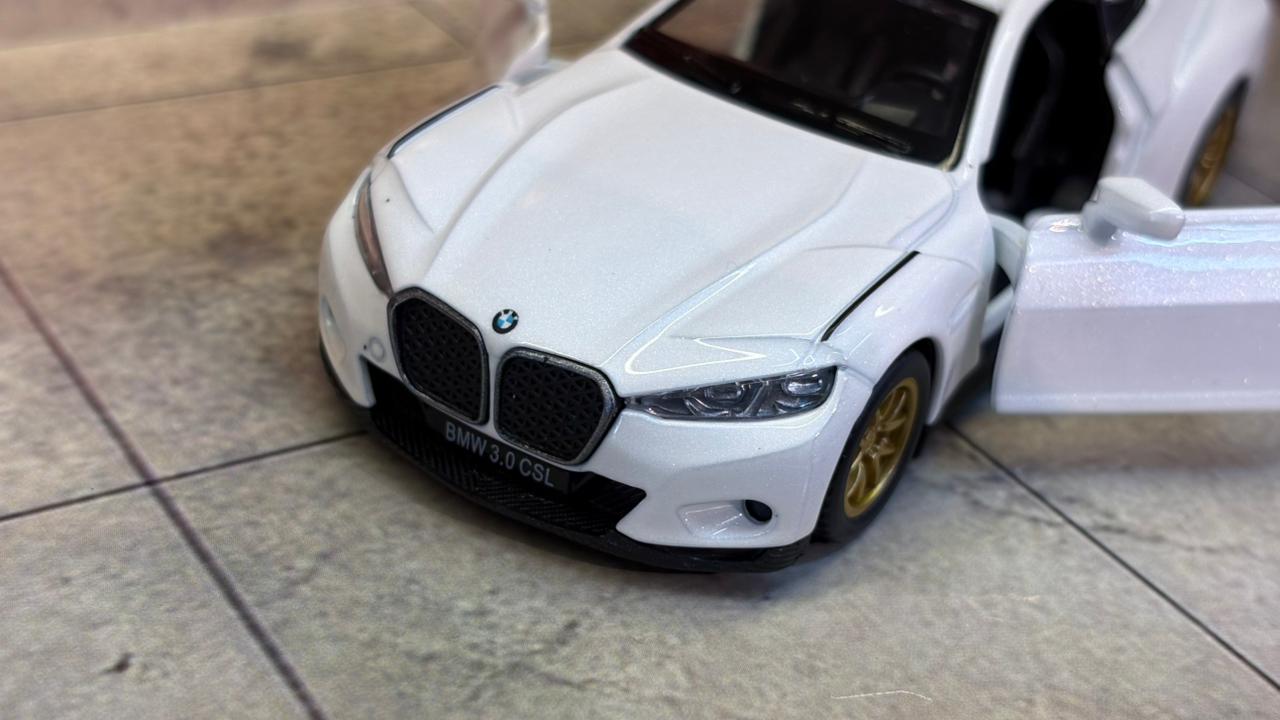 MSZ OFFICIAL LICENSED  BMW 3.0 CSL