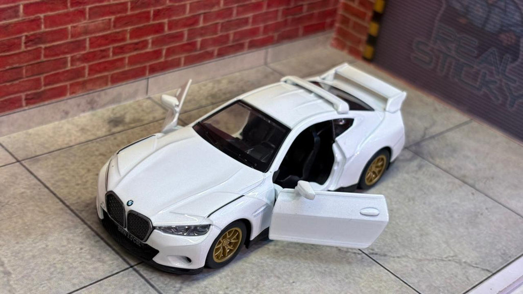 MSZ OFFICIAL LICENSED  BMW 3.0 CSL