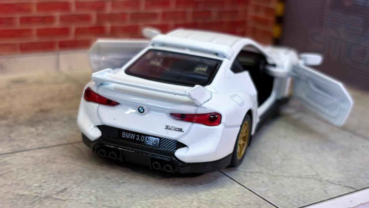 MSZ OFFICIAL LICENSED  BMW 3.0 CSL