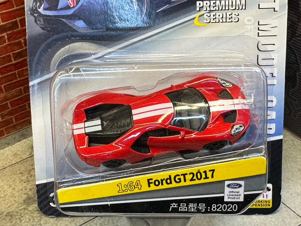 CCA 1:64 Ford GT (2017) Official Licensed RED