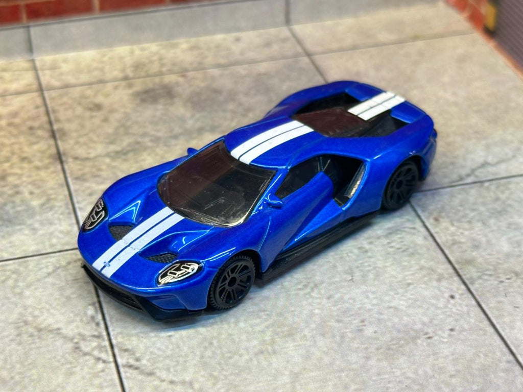 CCA 1:64 Ford GT (2017) Official Licensed Blue