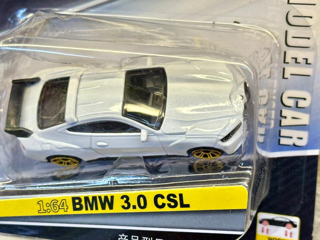 CCA 1:64 BMW 3.0 CSL Official Licensed