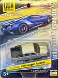 CCA OFFICIAL LICENSED 1:64 Volkswagen Amarok Silver