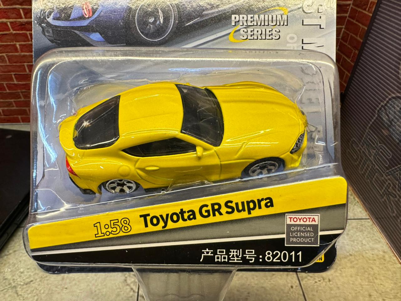 CCA 1:64 Toyota GR Supra