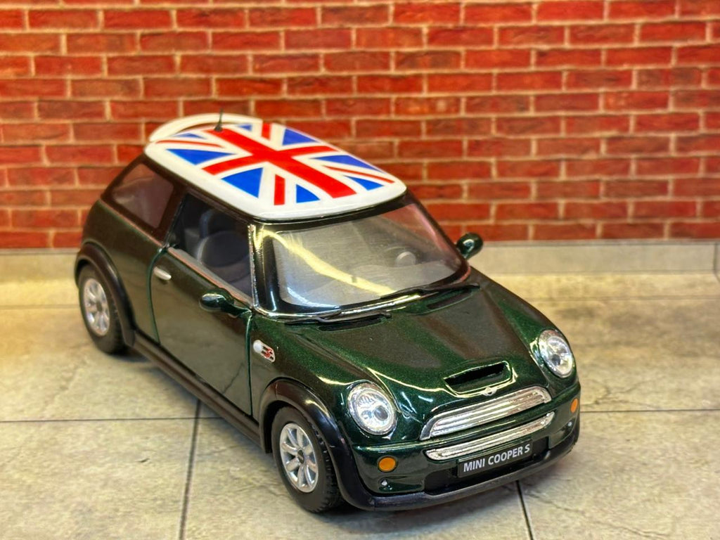Kinsmart Official Licended Mini Cooper S 1:28 Scale