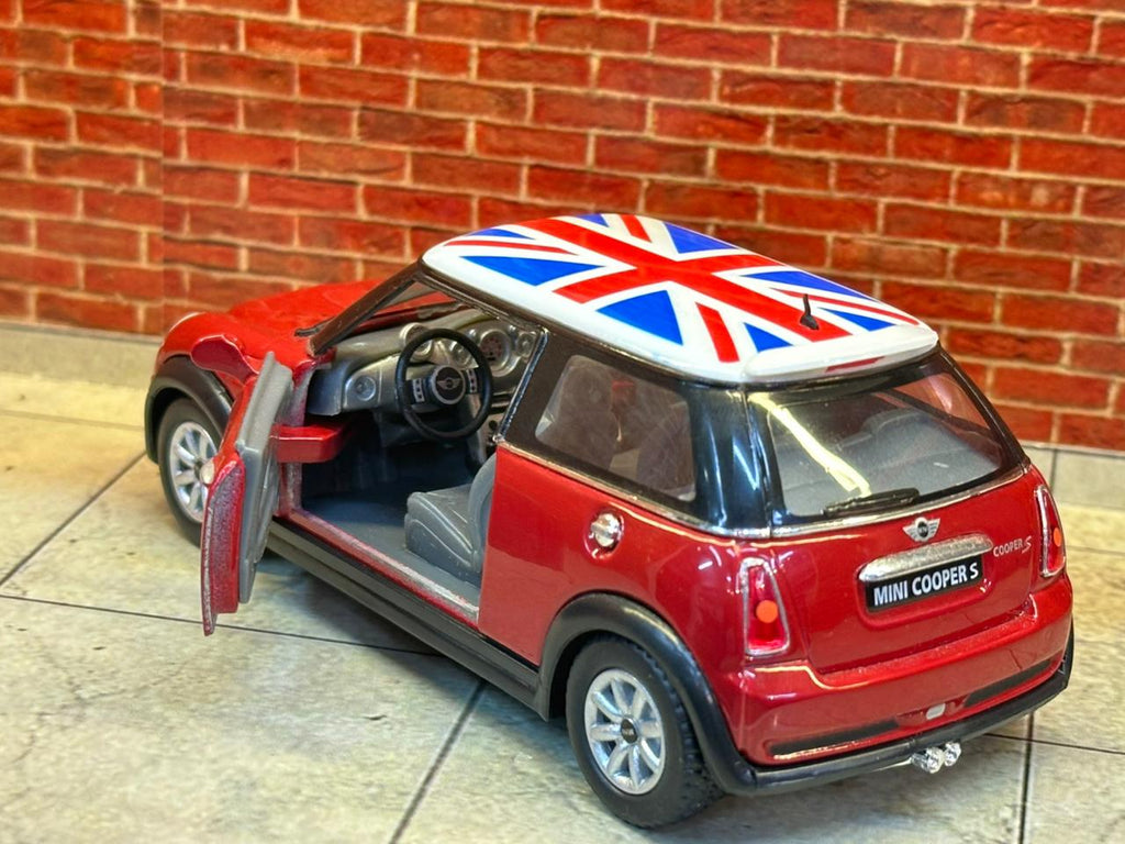 Kinsmart Official Licended Mini Cooper S 1:28 Scale