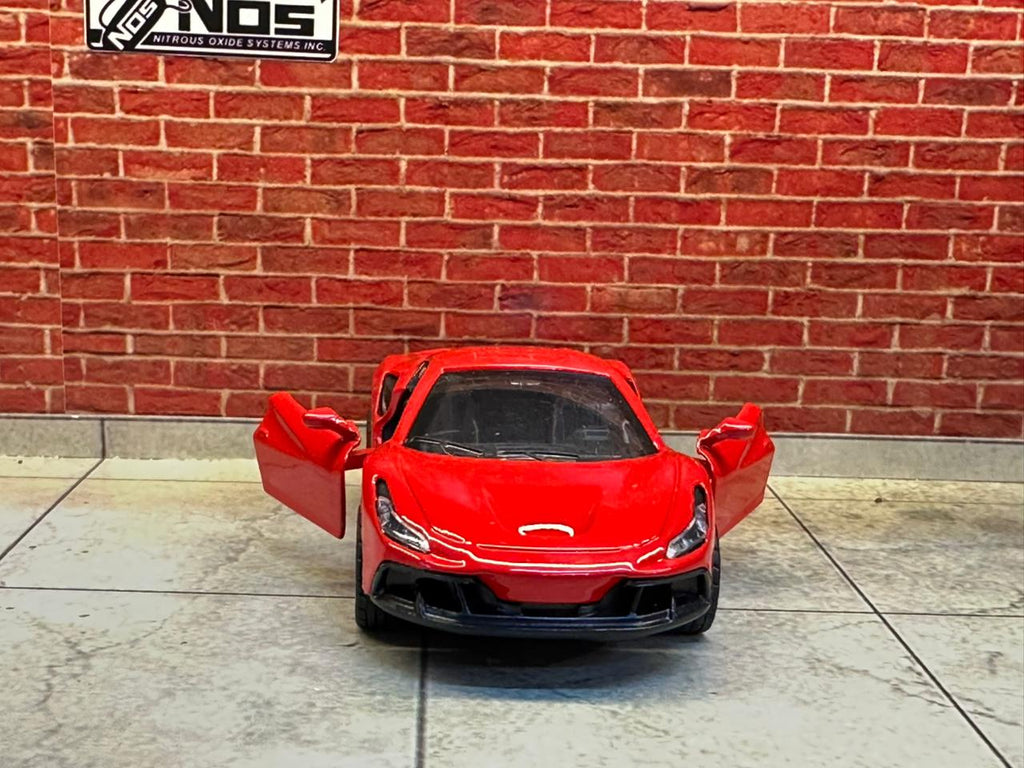 Ferrari F8 Tributo 1: 43 Scale Red