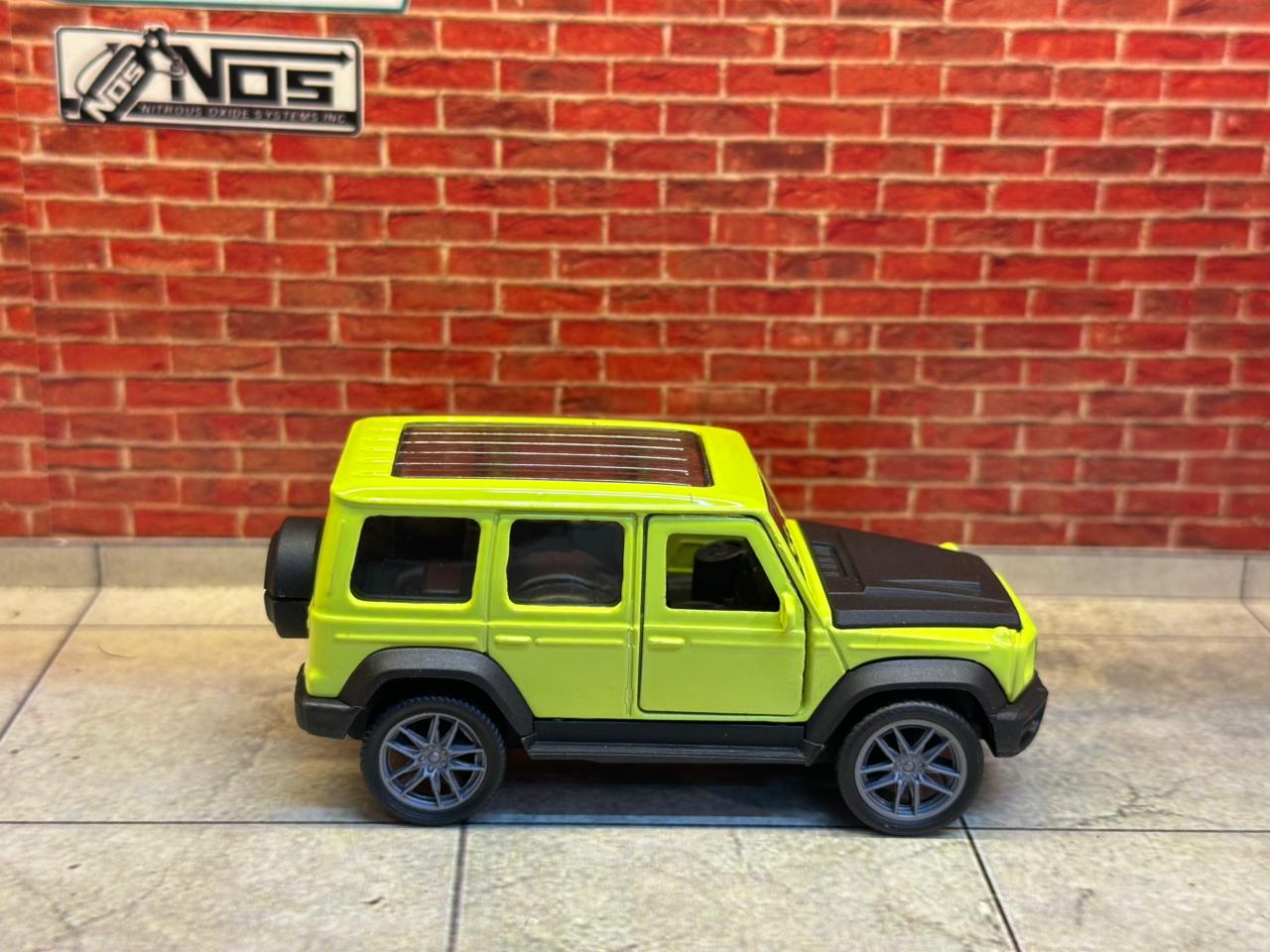Mercedes Benz Gwagon 1:43 Scale