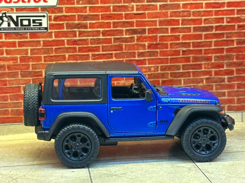 KINSMART OFFICIAL LICENSED JEEP WRANGLER RUBICON 1:36 SCALE
