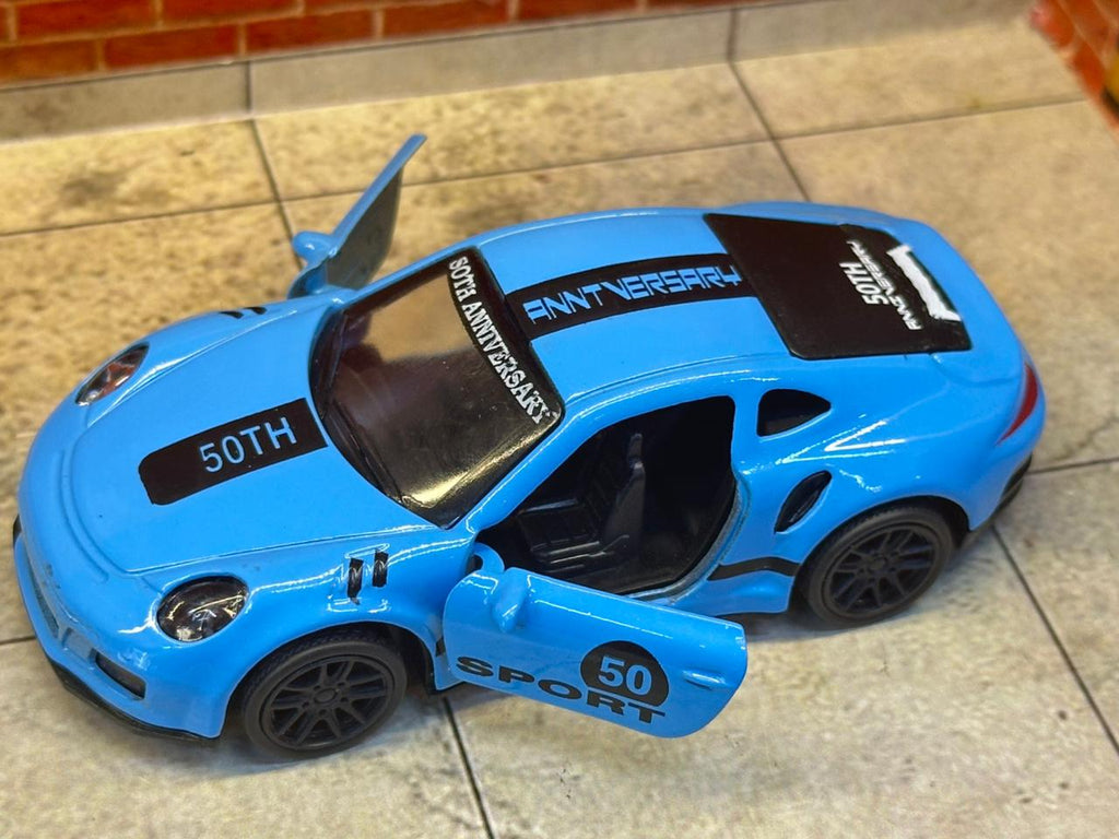 Blue Porsche 911 GT3 RS Sport Edition 1:43 Scale