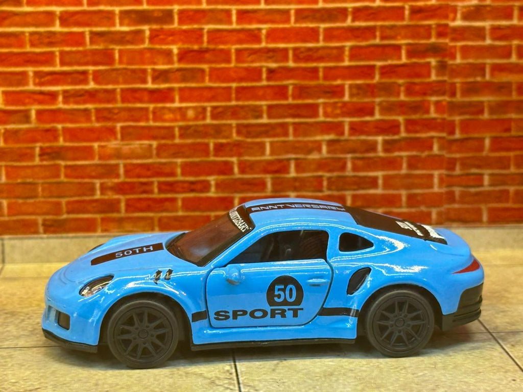 Blue Porsche 911 GT3 RS Sport Edition 1:43 Scale