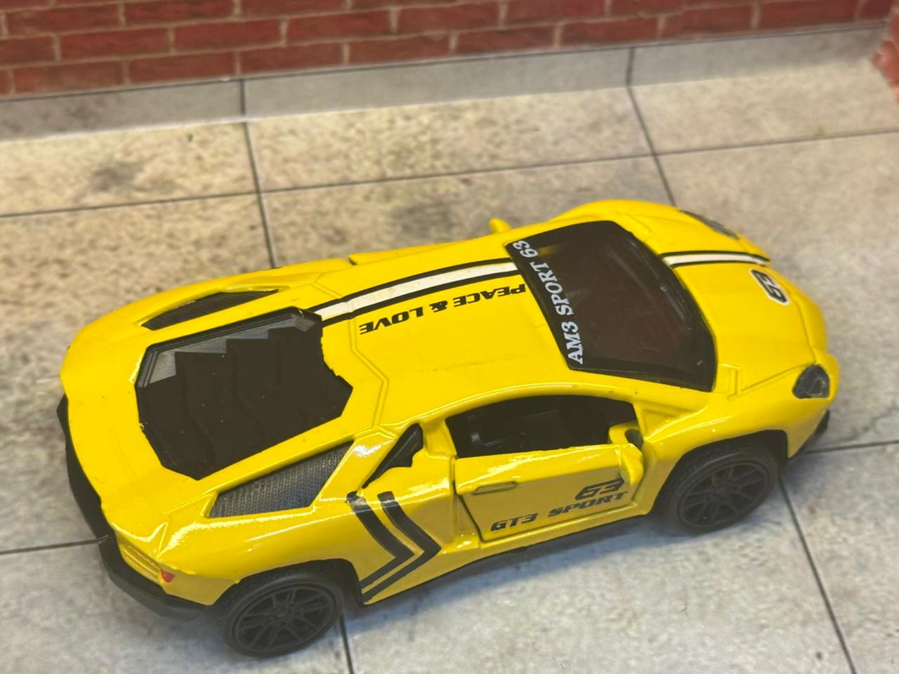 Lamborghini Aventador SVJ 1:43 Scale Sport