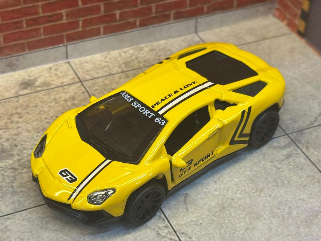 Lamborghini Aventador SVJ 1:43 Scale Sport