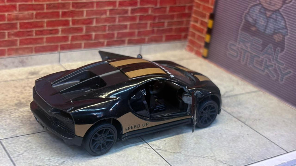 BUGATTI CHIRON 1:43 SCALE SPORT EDITION