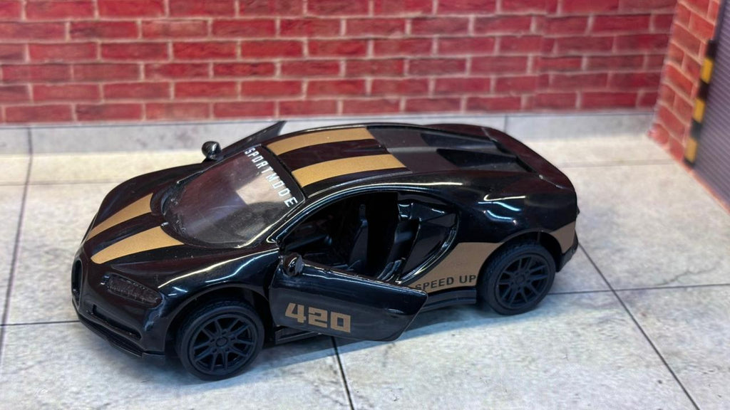 BUGATTI CHIRON 1:43 SCALE SPORT EDITION
