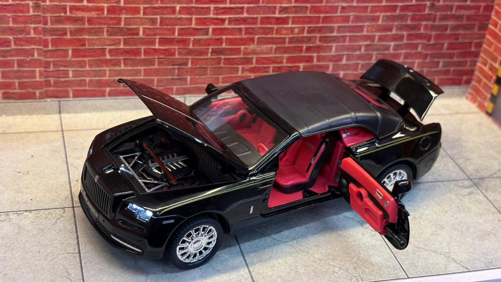 Rolls-Royce Dawn Convertible Black  1:32 Scale
