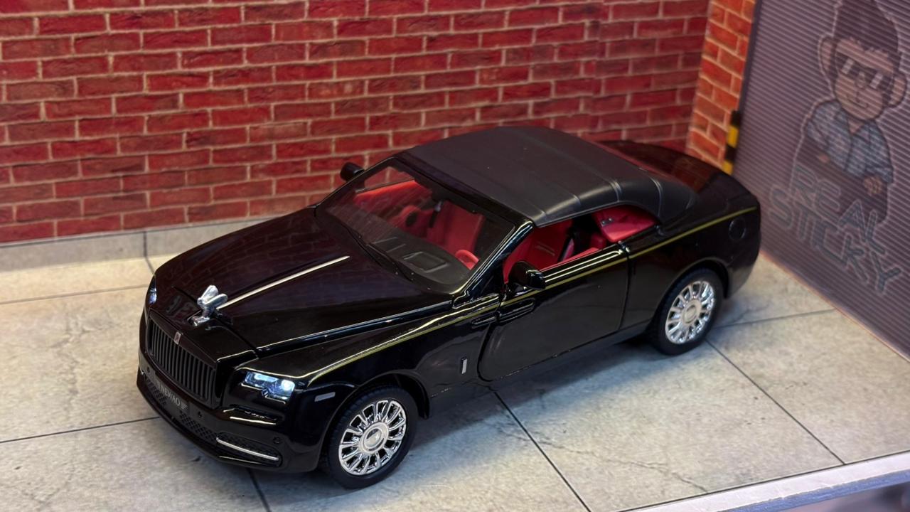Rolls-Royce Dawn Convertible Black  1:32 Scale