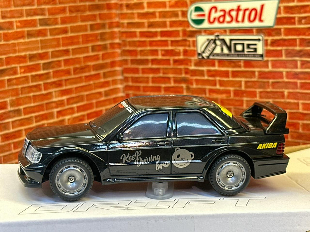 Whoosh Classic Legends Mercedes 190 E Evo II Drift 1:43 Hobby grade RC Car | 25KM/H | 4WD
