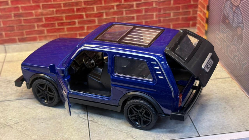Lada Niva (VAZ-2121) 1:36 Scale