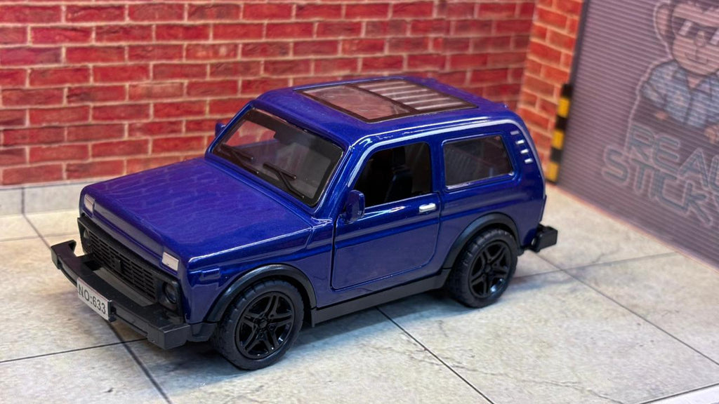 Lada Niva (VAZ-2121) 1:36 Scale