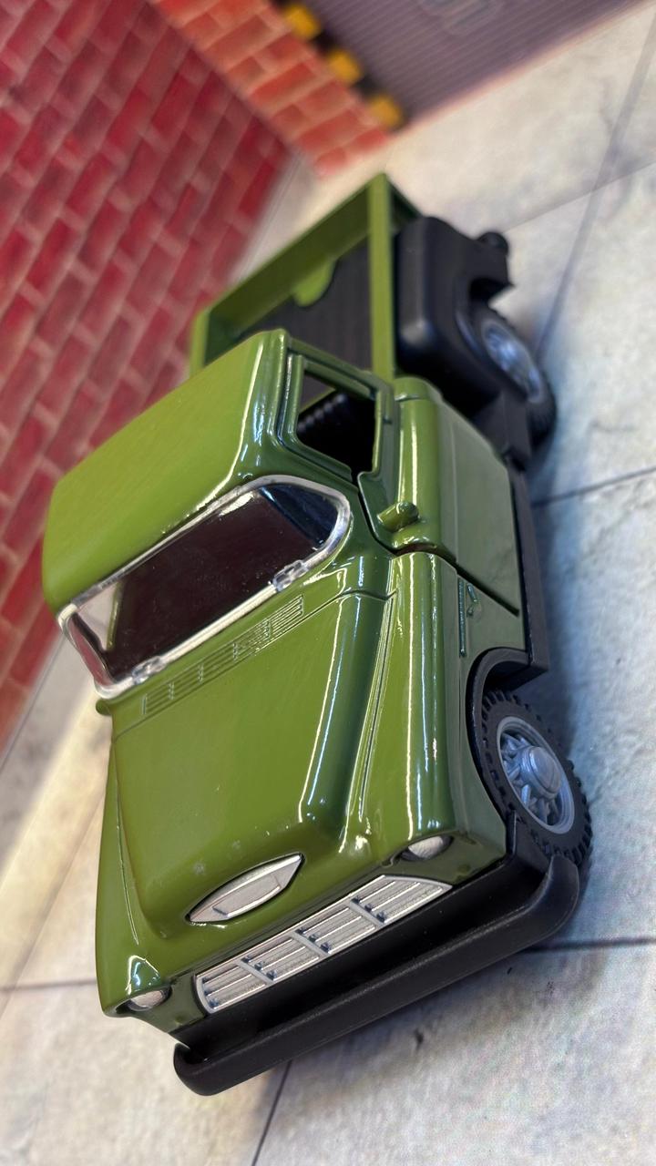 1955 CHEVROLET 3100 STEPSIDE VINTAGE PICKUP TRUCK 1:36 SCALE
