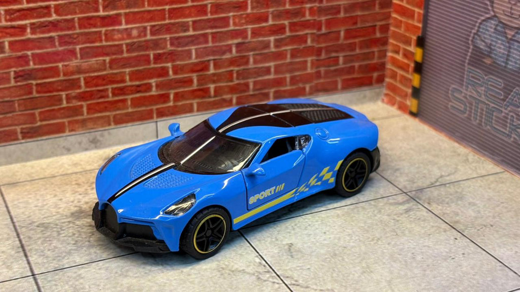 Bugatti La Voiture Noire 1:43 SCALE