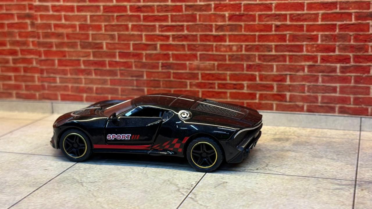 Bugatti La Voiture Noire 1:43 SCALE