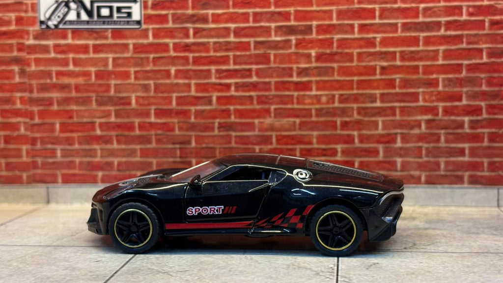 Bugatti La Voiture Noire 1:43 SCALE