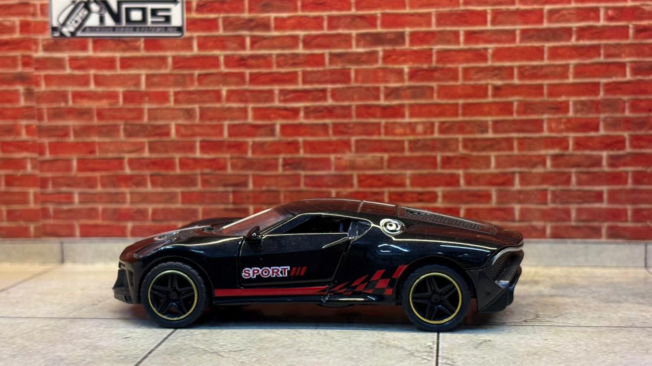 Bugatti La Voiture Noire 1:43 SCALE