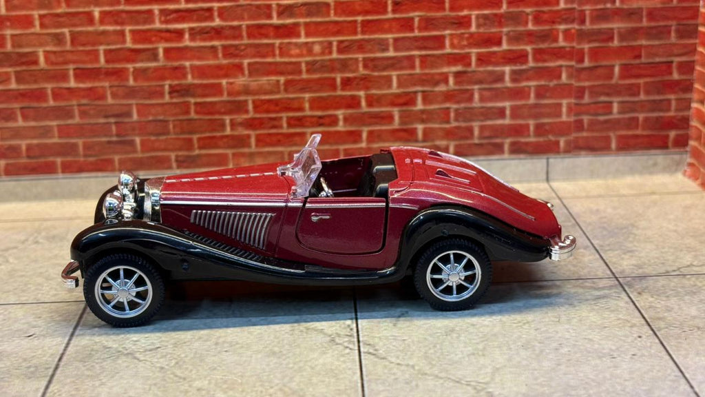 VINTAGE 1:36 SCALE OPEN ROOF BOX PIECE