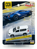 CCA Toyota Land Cruiser Prado Diecast Model Car - 1:64 Scale