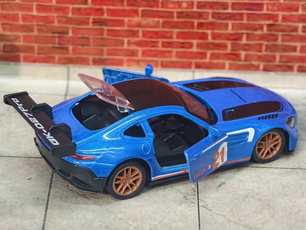 Mercedes AMG 1:36 Scale Racing Edition with Spoiler