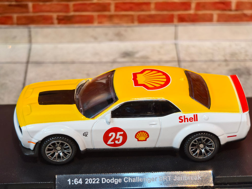 CCA Official Licensed 2022 Dodge Challenger SRT Jail Break Edition 1:64 Premium Detailing in Acrylic Box