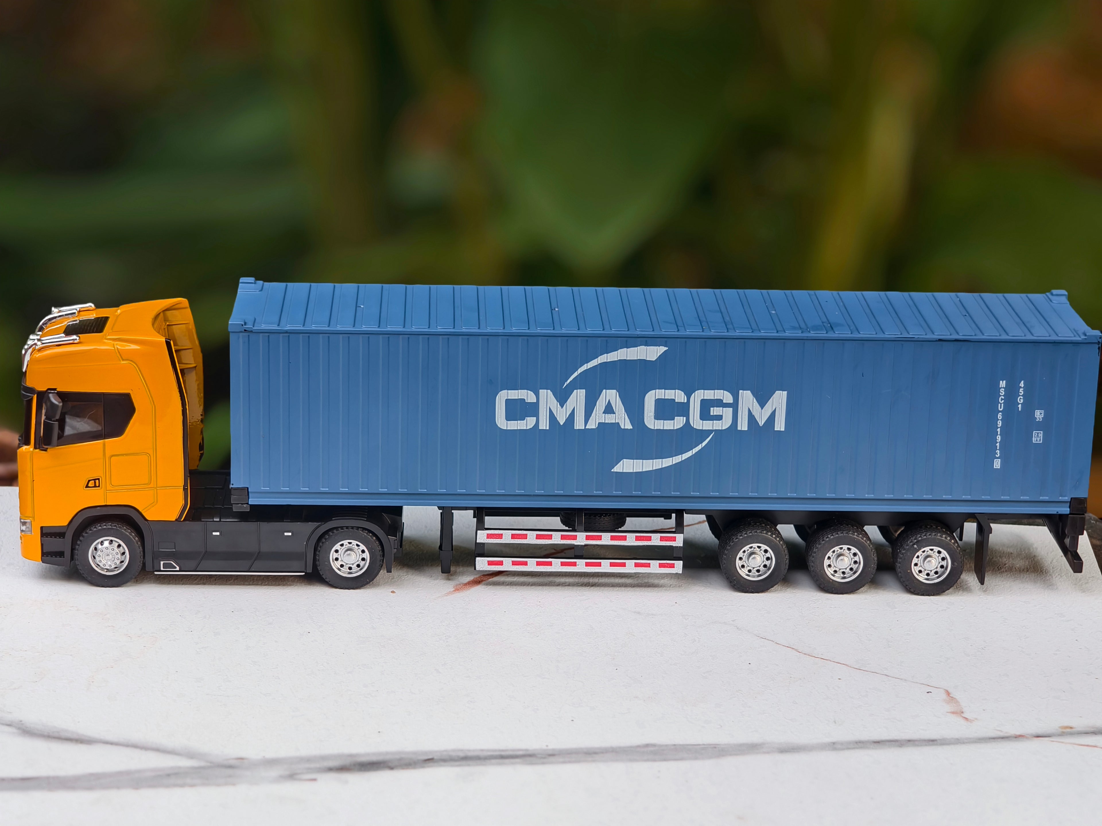 Scania S730 V8 (Tractor-Trailer) 1:50 Scale Big Size Truck