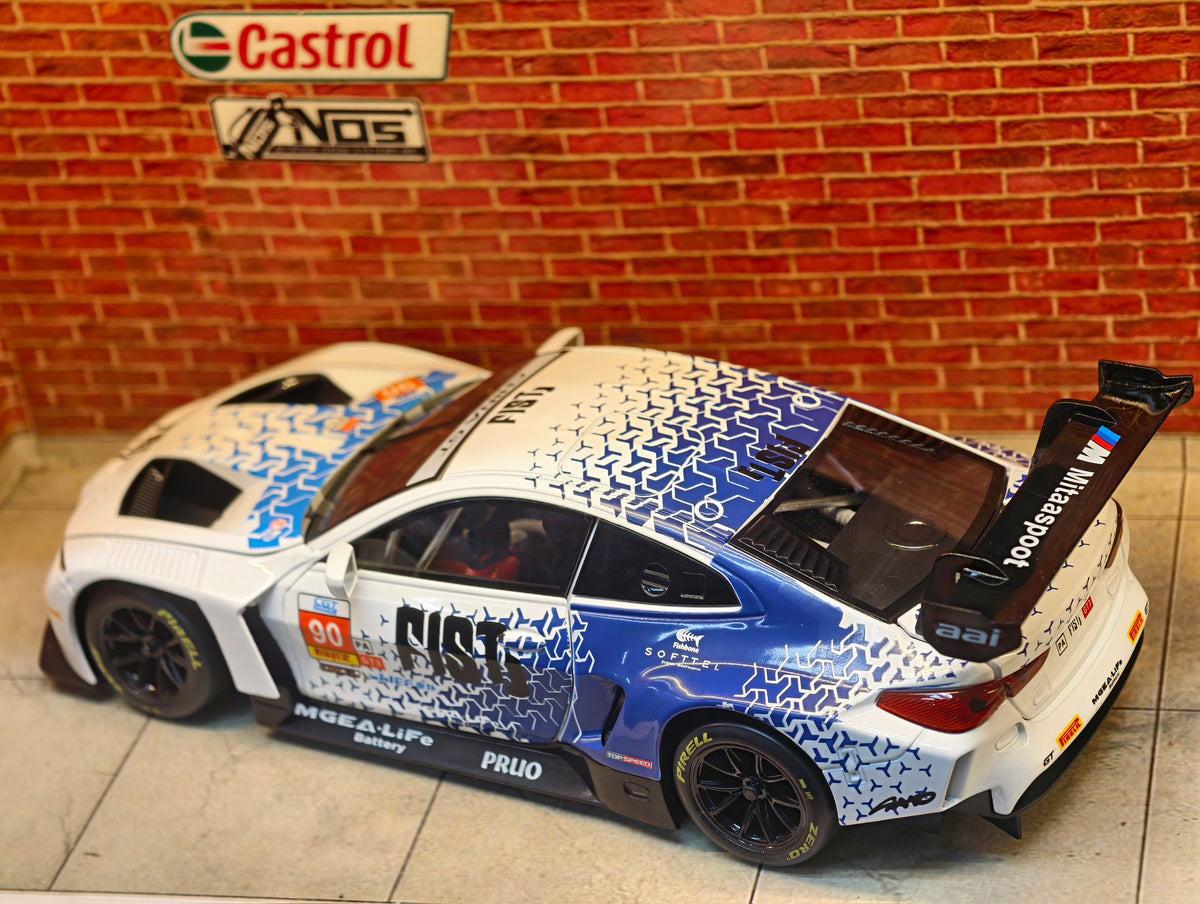 BMW M4 GT3 1:24 Scale Premium Detailing