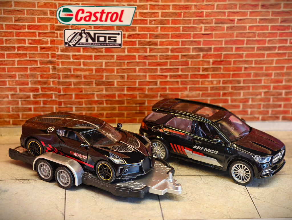 Towing Vehicle Combo Set 1:43 Scale