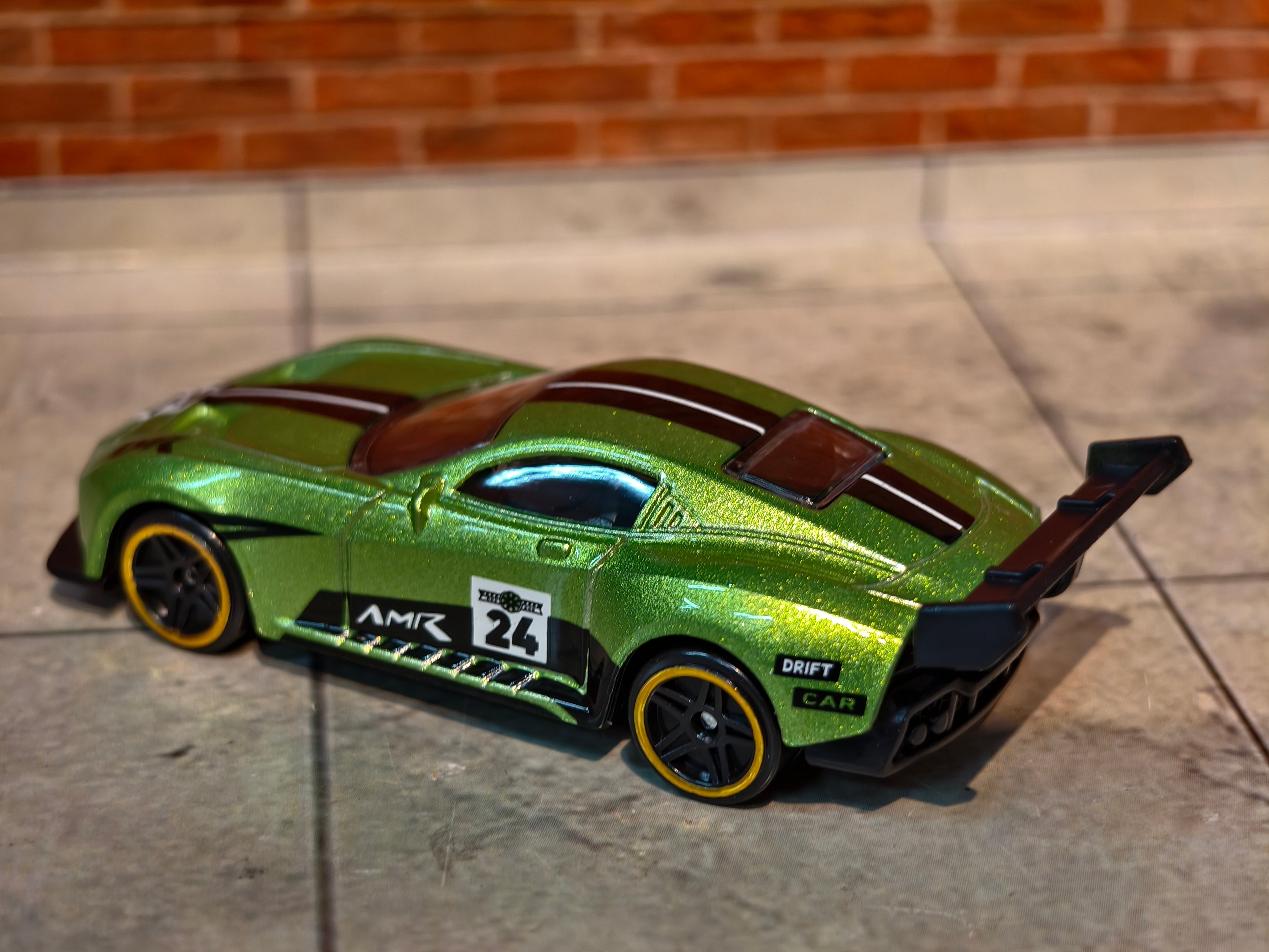 Aston Martin Vantage 1:64 Scale in Acrylic Box